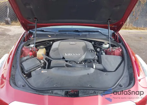 2014 Cadillac Cts Luxury from USA, damaged, VIN 1G6AX5S39E0132253